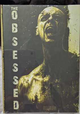 The Obsessed 2019 Domiziano Cristopharo Uncut LE 2-disc Mediabook A #002/333