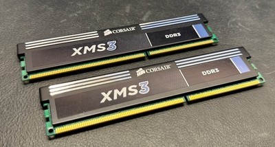 CORSAIR 2x4 GB (8GB, PC3-10600 (DDR3-1333), DDR3 SDRAM, 1333 Mhz, DIMM) TOP