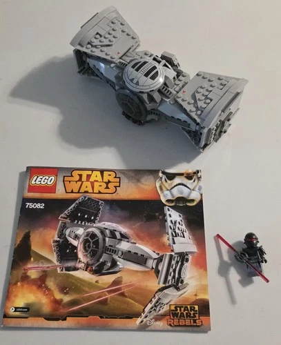 LEGO Star Wars TIE Advanced Prototype 75082 COMPLETED