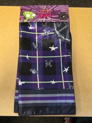 Invader Zim Bandana Bioworld Nickelodeon