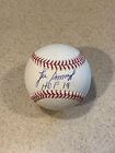 Lee Smith signed OML baseball w/ HOF 19 ** Beckett **
