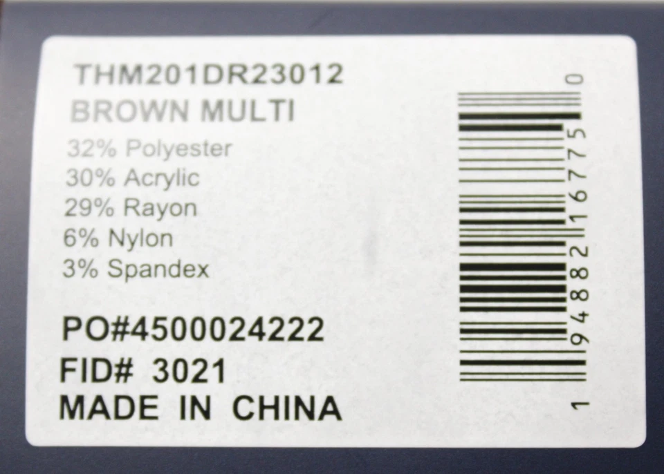 Paquete de 5 calcetines de vestir Tommy Hilfiger para hombre largo redondo DM3 multicolor talla única nuevos con etiquetas Foto 4 de 4