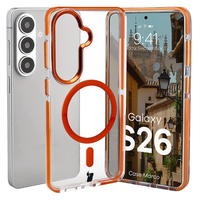 HandyhüLle FüR Galaxy S26 Bizon Case Cover SchutzhüLle Etui HüLle Transparent
