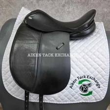 Mystic by Smith-Worthington Dressage Saddle, 17.5" Seat (Read Description)