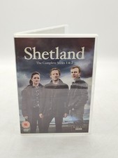 Shetland: The Complete Series 1 2 DVD-UK Import Region 2DVD