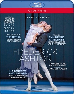 The Royal Ballet: The Dream/Symphonic Variations/Marguerite... (Blu-ray)