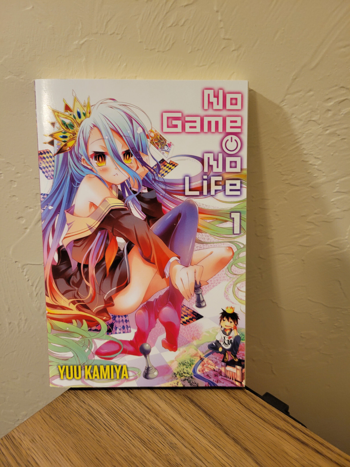 NO GAME NO LIFE (MANGÁ) - VOLUME 01