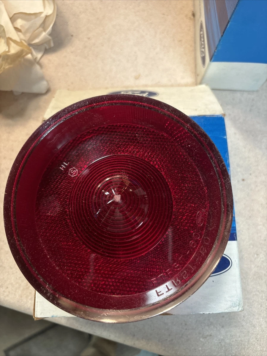 Remanufactured Tail Light & Backup Lamp Lens For 1960 Ford Thunderbird – Left/Right, Vintage OEM