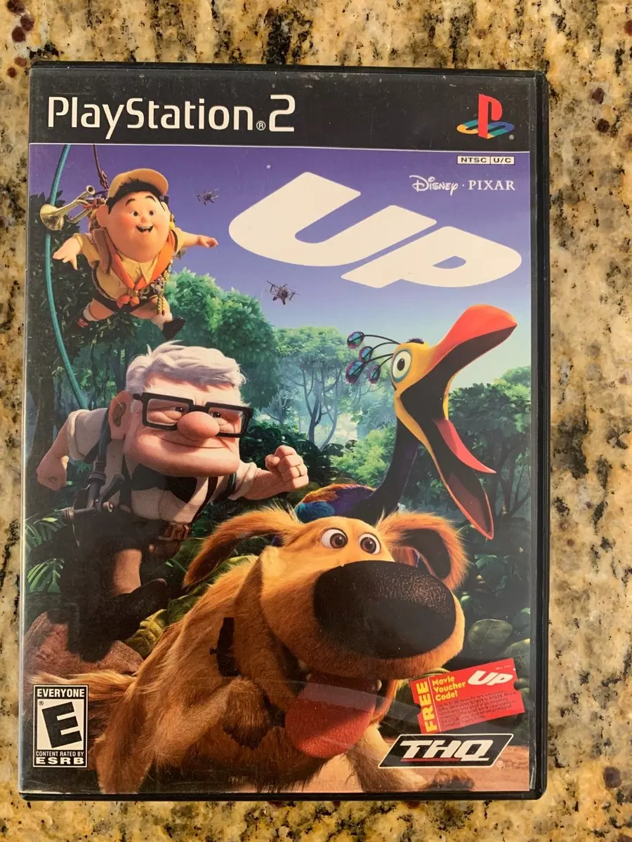 UP PlayStation 2 PS2 Game Complete With Manual Disney Pixar