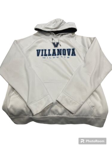 Preowned  Colosseum athletics NCAA Villanova Wildcats Sweater With Hoodie R1 - Picture 1 of 5