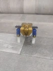Vintage 1996 Power Rangers Zeo Auto Morphin Action Figure Blue Ranger Rocky 5.5”