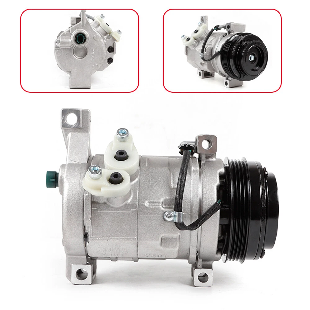 2014 chevy silverado ac compressor outlet