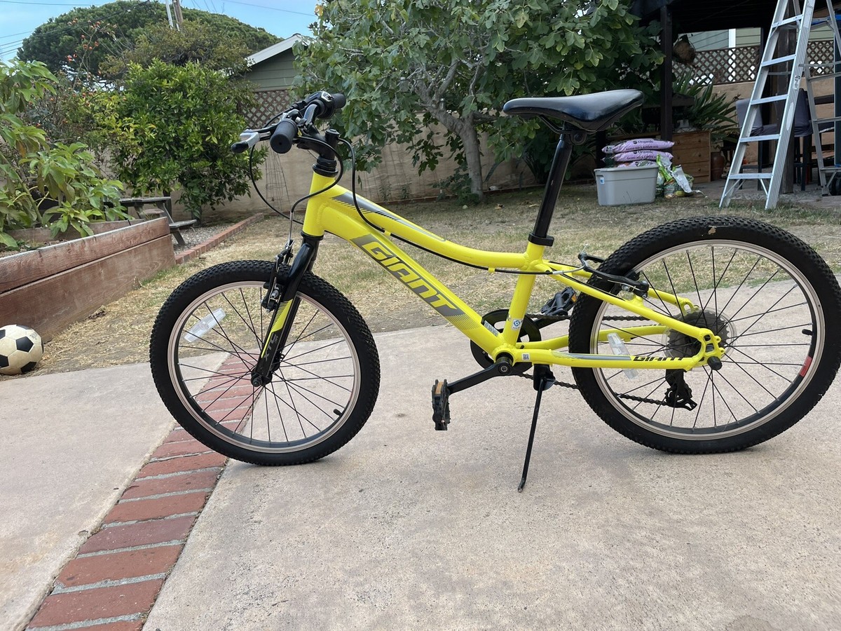 Giant 20in Xlt Jr Yellow Bike | eBay