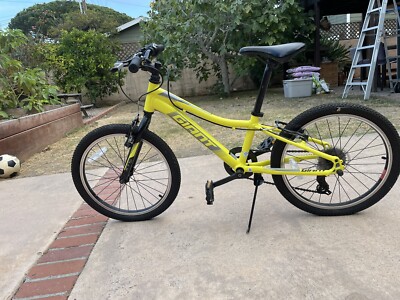 Giant 20in Xlt Jr Yellow Bike | eBay