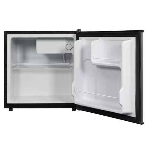 2.12 cu. ft. Manual Defrost Mini Chest Freezer 17.52 in. Silver - 第 2/12 張圖片