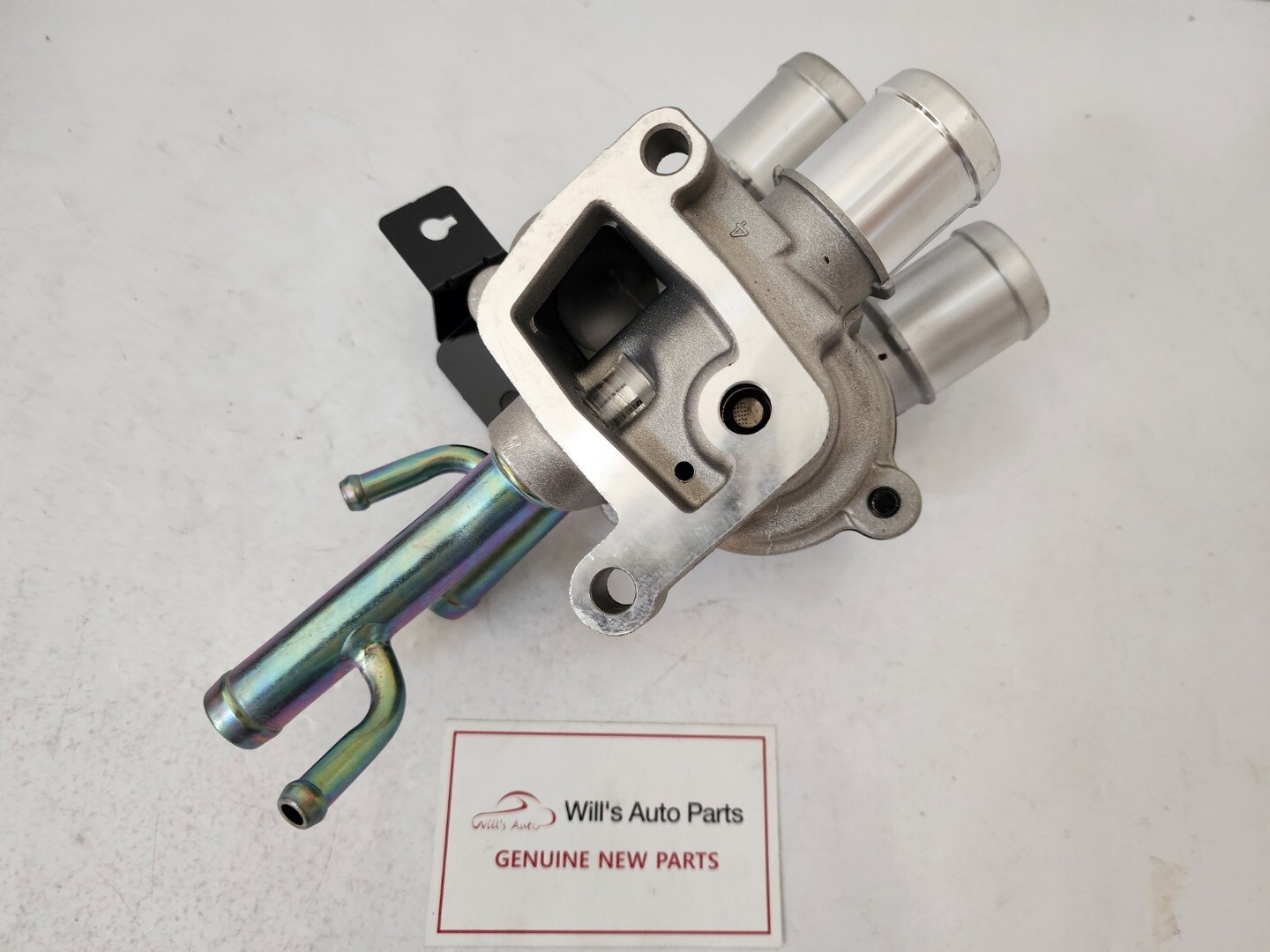 GENUINE NEW THERMOSTAT HOUSING SUITS HYUNDAI GETZ 2006 2009 1.4L