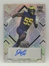 2022 Leaf Metal State Draft Rookie Auto Silver 15/20 - DAVID OJABO
