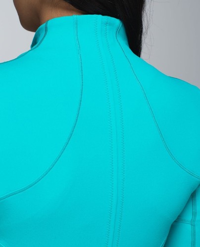 LKNEW LULULEMON FORME/SHAPE JACKET BLUE TROPICS SIZE 4 - Picture 4 of 9
