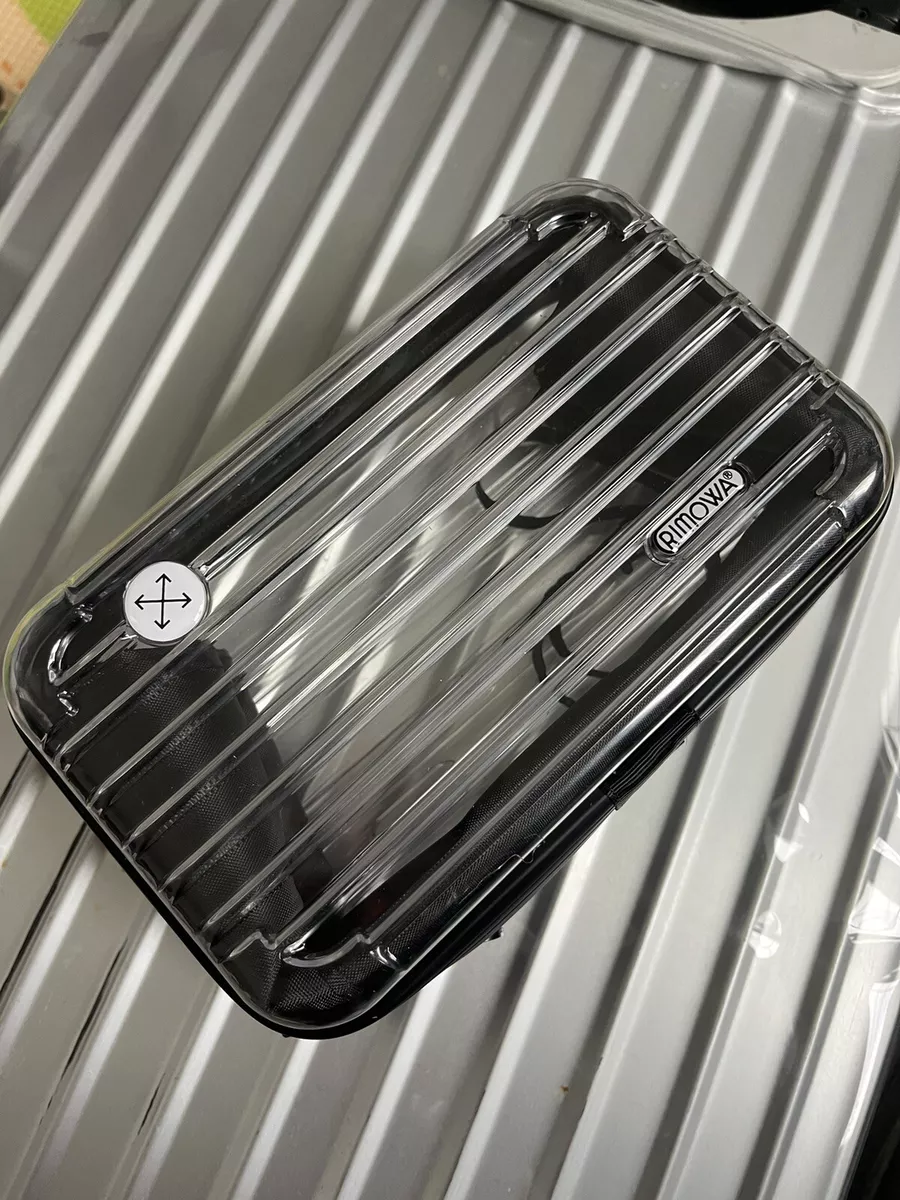 Rimowa x Off-White Luggage Amenity Pouch Clear Case