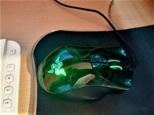 Razer Naga Hex Limited Edition Rare Demon Green 11 Buttons Neuve - Afbeelding 2 van 3