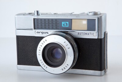 Argus Automatic 35mm Camera w/ 45mm 2.8 Cintagon Lens | eBay