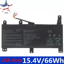 for Asus ROG Strix G15 15.6" G512LW-XS78 Battery 15.4V 66Wh 4335mAh C41N1731-2