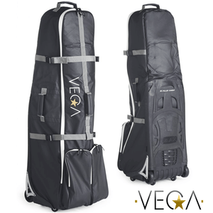 New 2018 Vega Hard Case 6 Wheel Aqua Tech Golf Bag Flight Cover Image Is Loading 034 New 2018 Vega Hard Case 6