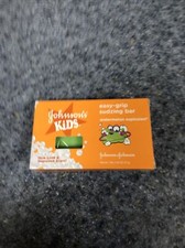 Johnson's Kids Easy Grip Sudzing Soap Bar Watermelon Explosion 1 Bar