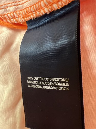 POLO Ralph Lauren Orange Girl's Cargo Pants Size 14 (28"x28") NWOT - Picture 5 of 5