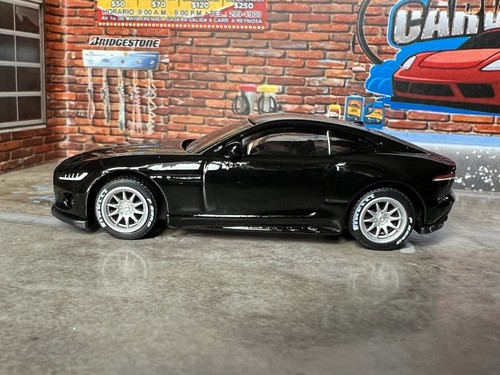 2022 Hot Wheels Jaguar F Type HW Turbo H Case Black Real Rider Swap Choose Wheel - Picture 3 of 5