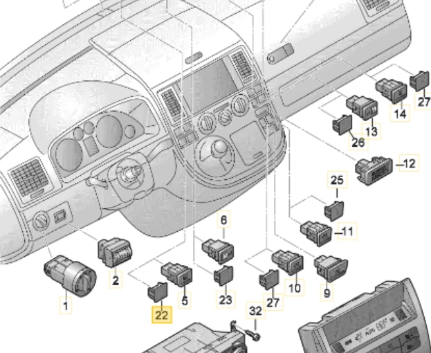 Fuse Box Diagram Volkswagen Transporter T5 And Relay With, 43 OFF