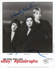 WILSON PHILLIPS... Hold On Singers - SIGNED