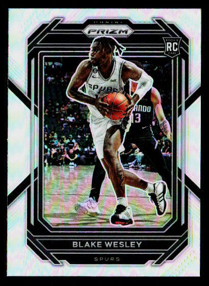 2022 Panini Prizm Blake Wesley Silver Rookie Card RC   #264