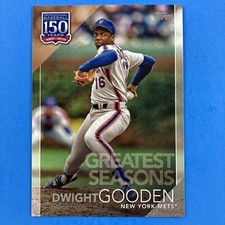Dwight Gooden 2019 Topps 150 Years Greatest Seasons #1 MLB New York Mets