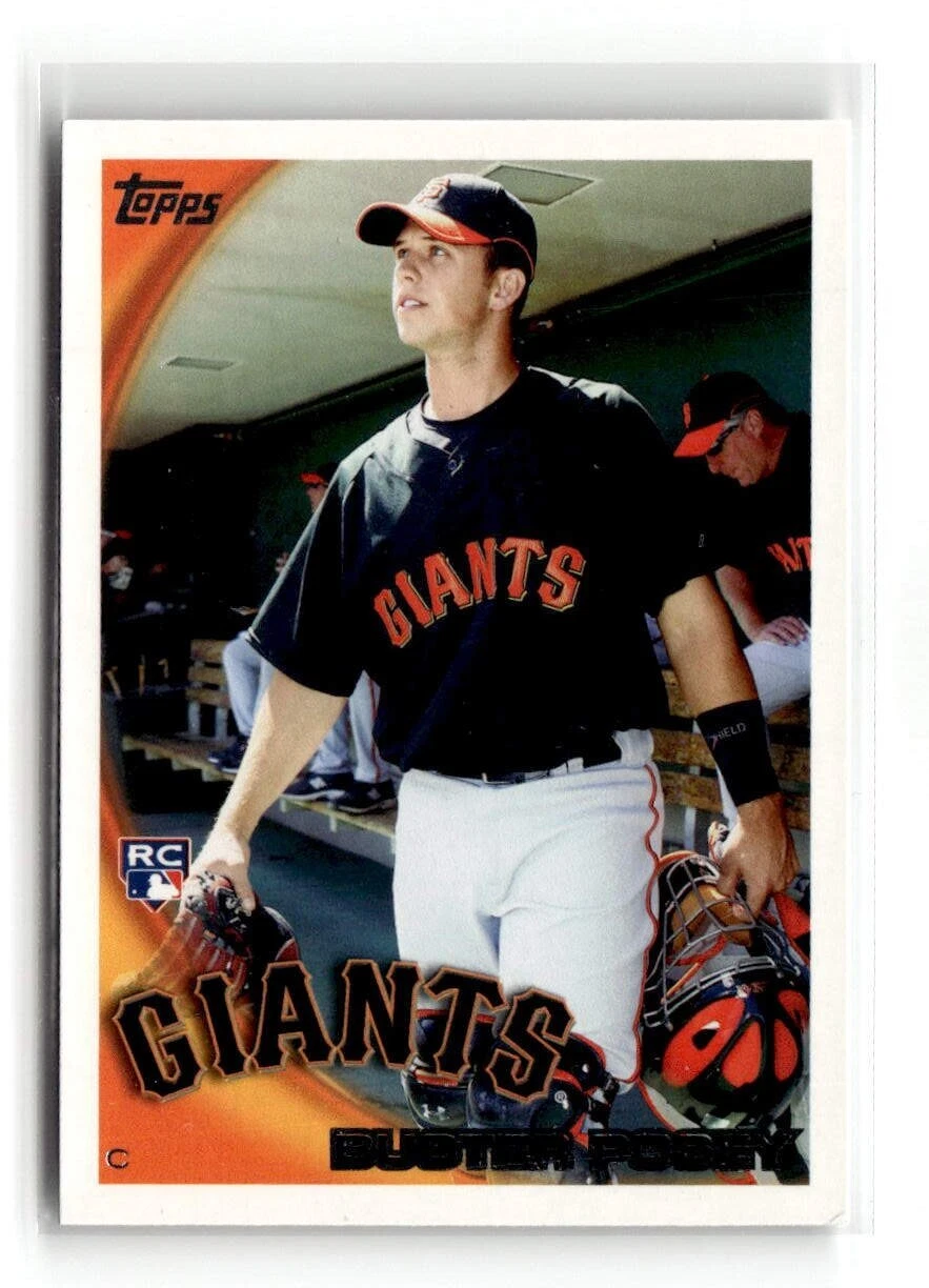 2010 Topps - Buster Posey #2 (RC)