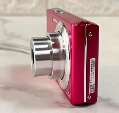 SONY Cyber-shot DSC-W610 14.5MP Digital Camera pink English