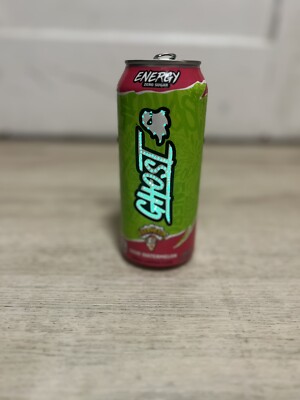 Ghost Energy Drink Sour Watermelon Warheads Collectible Lamp Can Desk Ornament