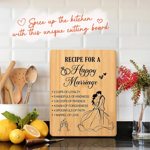 Wedding Gifts for Newlyweds Couple Bridal Shower Gifts for Bride and Groom We... - Picture 4 of 7