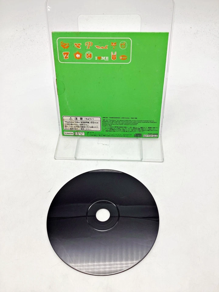 PlayStation Bust A Move Demo Disc Japan 1 Week to USA - Image 2 of 2