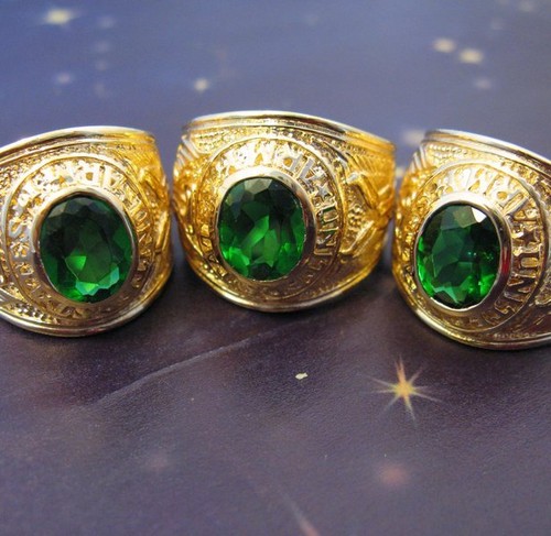 Bague Femme Dolly-Bijoux Taille 50 Ambre Cz 10 Mm Plaqué Or 18K 5 Microns - Made In France