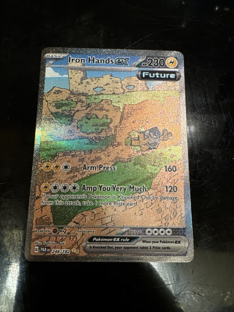 英7” Top Cat Iron Bird / Cat Hop PH63 PUNCH /00080 Iron Hands ex SR 079/066 sv4M Japanese Pokemon Card Future Flash