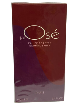 J'AI OSE EAU DE TOILETTE 3.4oz SPRAY