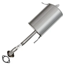 Stainless Steel Exhaust Muffler Tailpipe fits: 2011-2016 Hyundai Elantra 1.8L