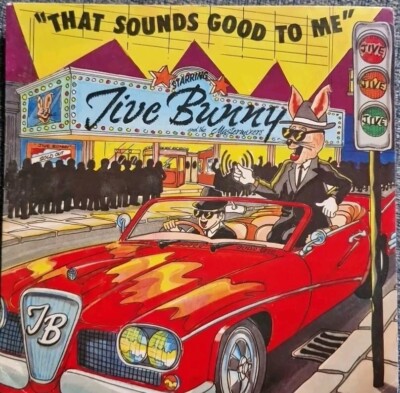 VINTAGE VINYL - THAT SOUNDS GOOD TO ME by JIVE BUNNY 7 INCH 45 RPM