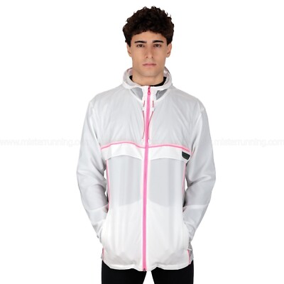 UA Under Armour Hooded Run Anywhere jacket 1374229-100