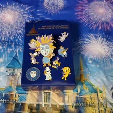 2021 Disney World 50th Anniversary Mystery Pin Box It’s A Small World Boy