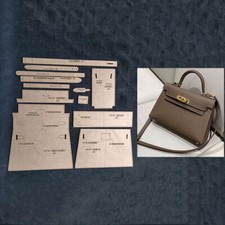 3PCS Acrylic Leather Craft Templates | DIY Passport Holder Pattern Tool For Travelers & Crafters