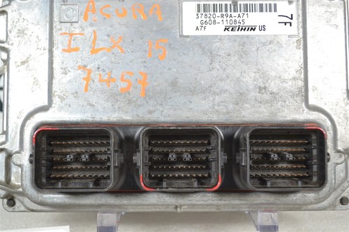 37820R9AA71 Acura 2015 ILX 2.0L Engine Control Unit ECU Module 9D4 562 B4 - Picture 3 of 4