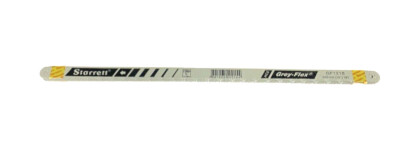 10 STARRETT GF-1218 GREY-FLEX 12'' x 1/2'' 18T High Carbon Steel HACKSAW BLADES