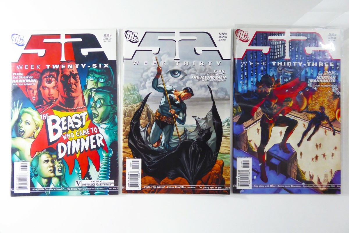 DC 52 WEEK #10 13-20 22 24 25 26 30 33 34 37 38 39 40 41 43